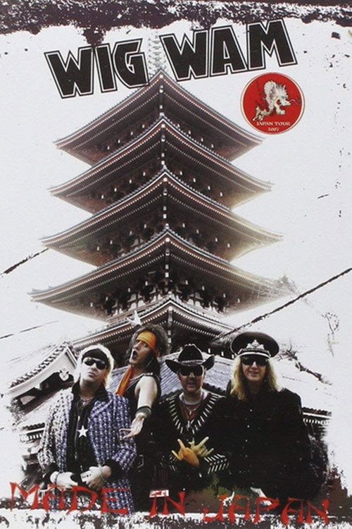 Movie poster for Wig Wam - Made In Japan (2007)