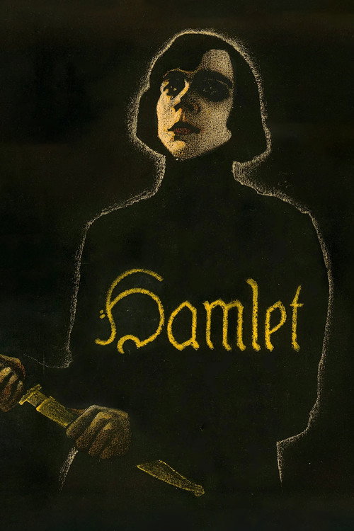 Movie poster for Hamlet (1921)