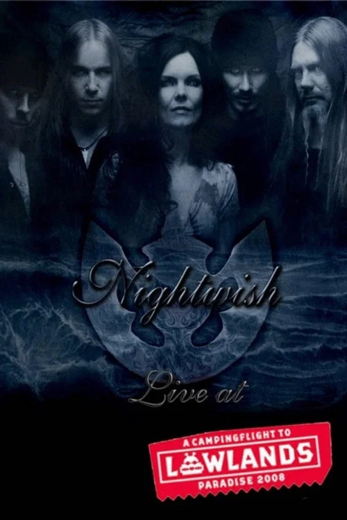 Movie poster for Nightwish: Live at Lowlands (2008)