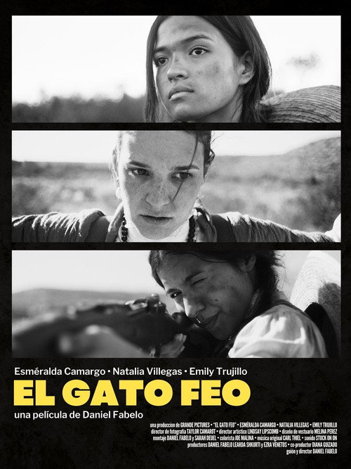 Movie poster for The Ugly Cat (2024)