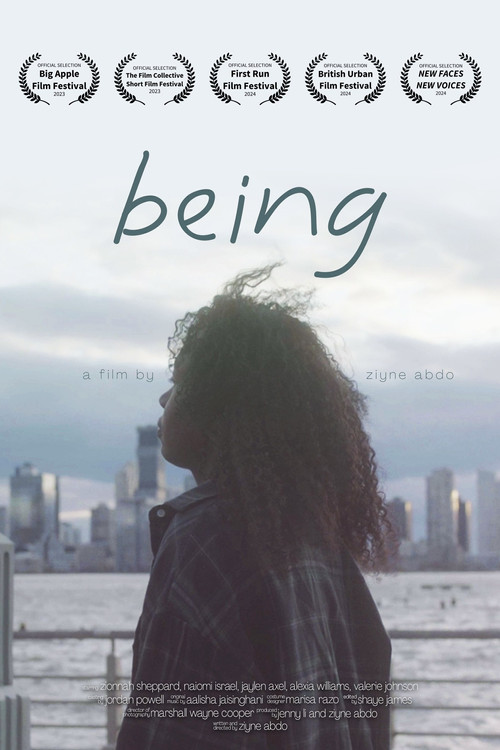 Movie poster for Being (2023)