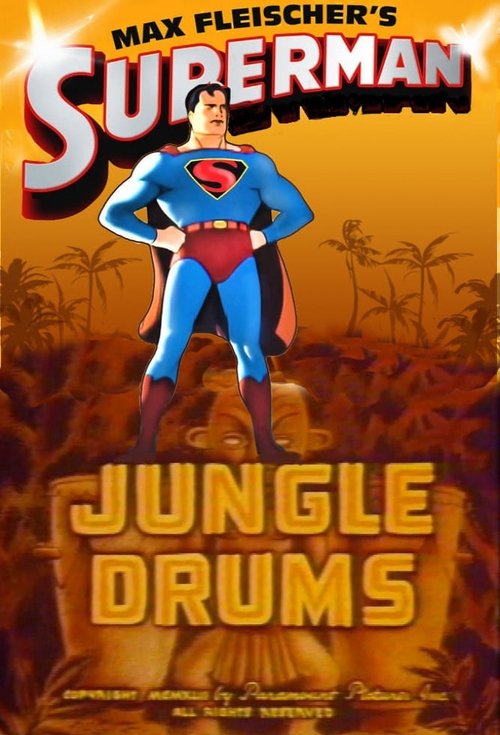 Movie poster for Jungle Drums (1943)
