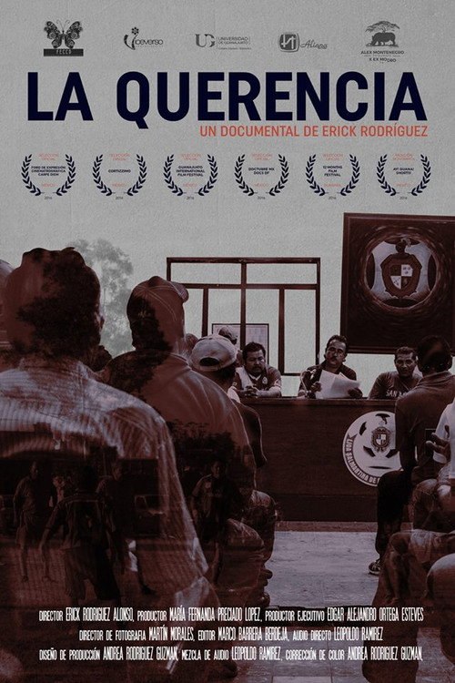 Movie poster for La querencia (2016)