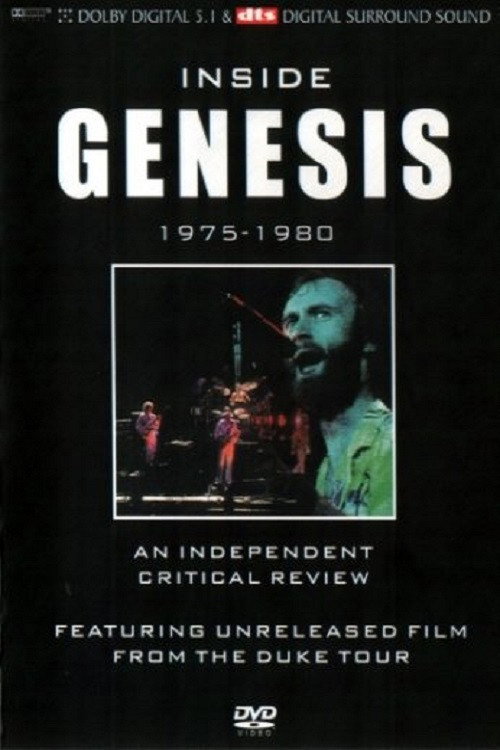 Movie poster for Inside Genesis: 1975-1980 (2004)