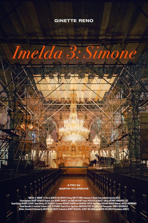 Movie poster for Imelda 3 : Simone (2020)