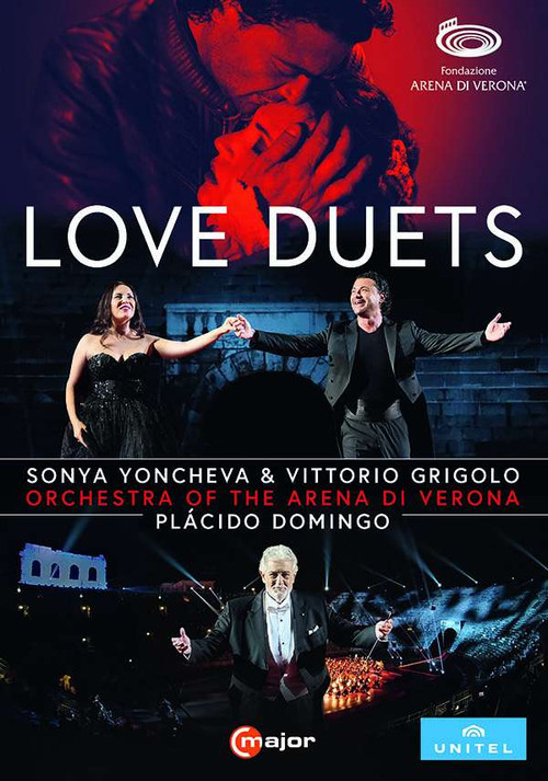 Movie poster for Love Duets (2021)