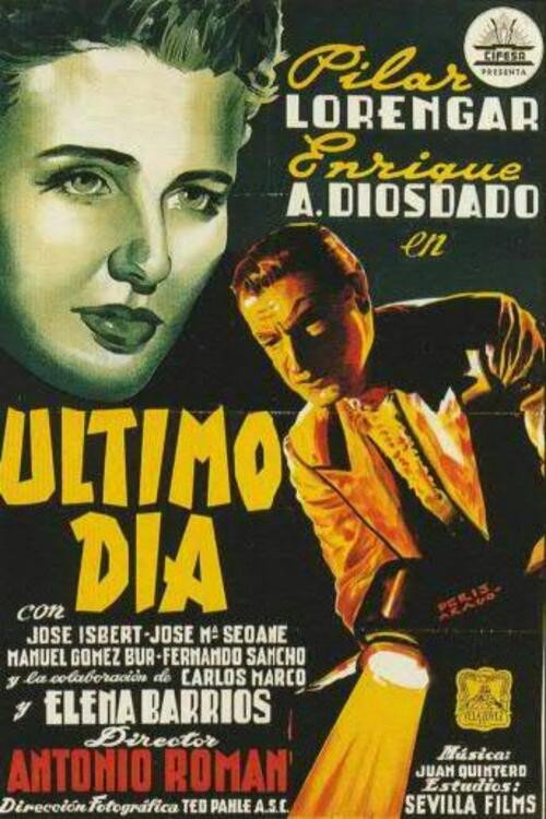 Movie poster for Último día (1952)