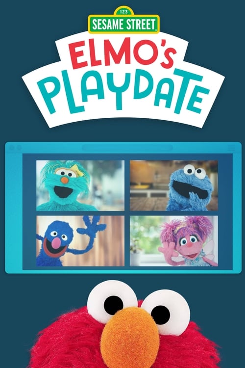 Movie poster for Sesame Street: Elmo's Playdate (2020)
