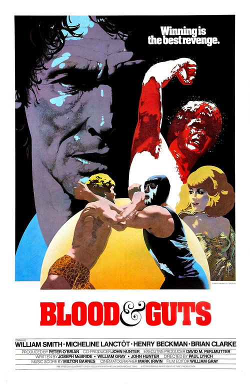 Movie poster for Blood & Guts (1978)