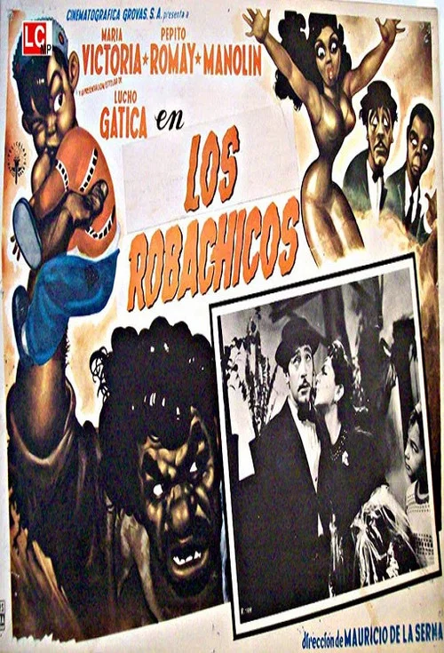 Movie poster for Pepito y los robachicos (1958)