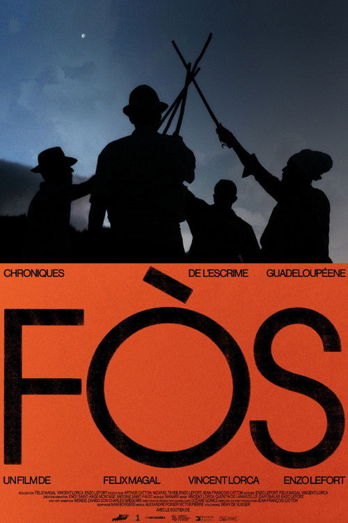 Movie poster for Fòs - Chronicle of Guadeloupean Fencing (2026)