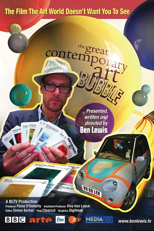 Movie poster for The Great Contemporary Art Bubble (2009)