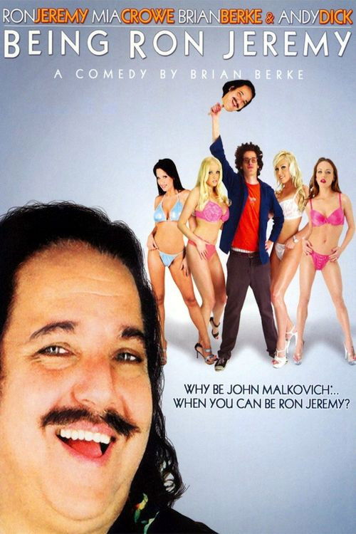 Movie poster for Being Ron Jeremy (2003)
