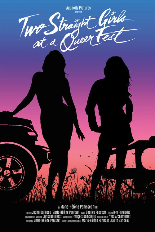 Movie poster for Two Straight Girls at a Queer Fest (2022)