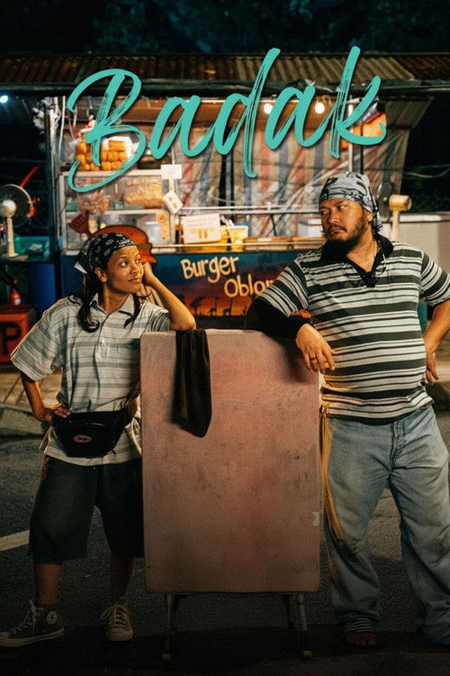 Movie poster for Badak (2025)