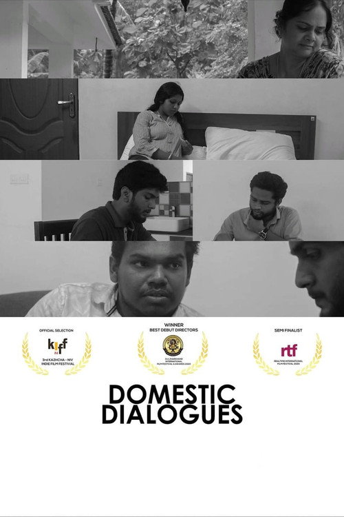 Movie poster for Domestic Dialogues (2020)