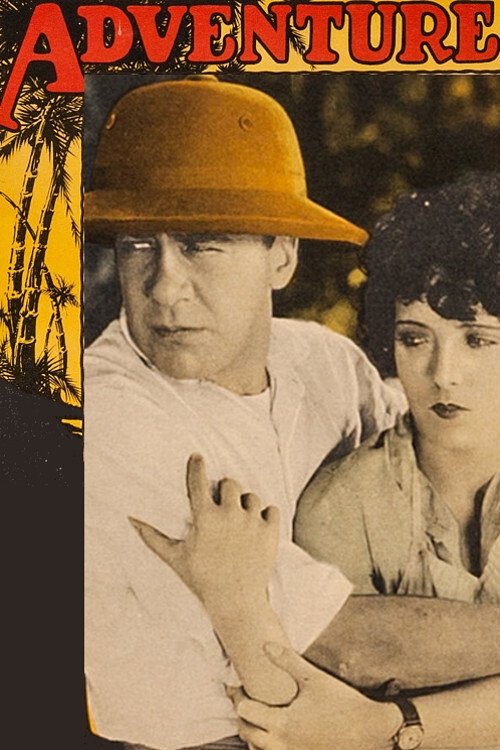 Movie poster for Adventure (1925)