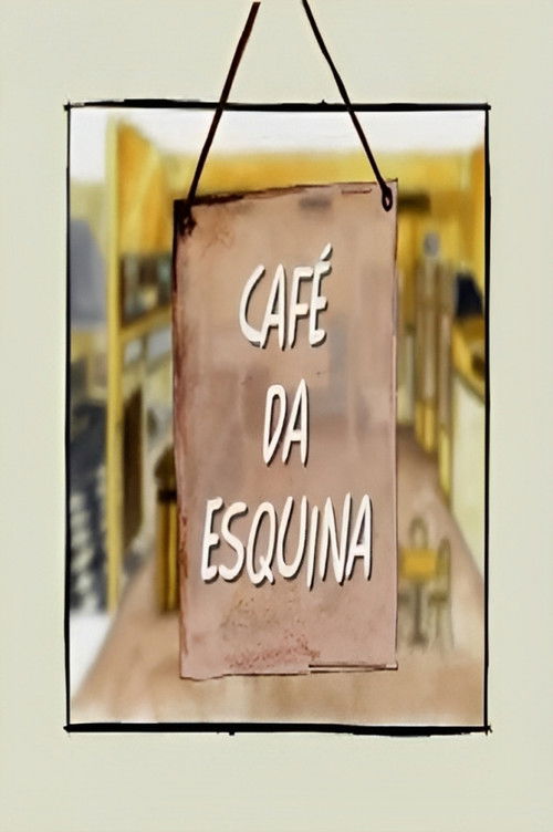 Café da Esquina poster