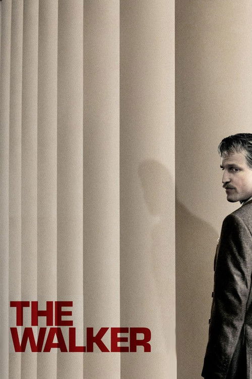 Movie poster for The Walker (2007)