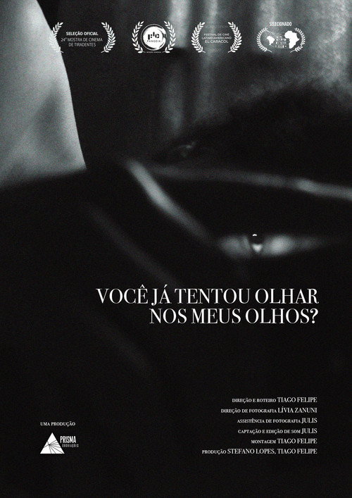 Movie poster for Have You Ever Tried to Look Into My Eyes? (2020)