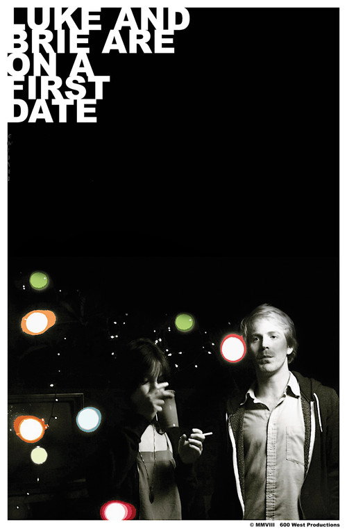 Movie poster for Luke and Brie Are on a First Date (2008)