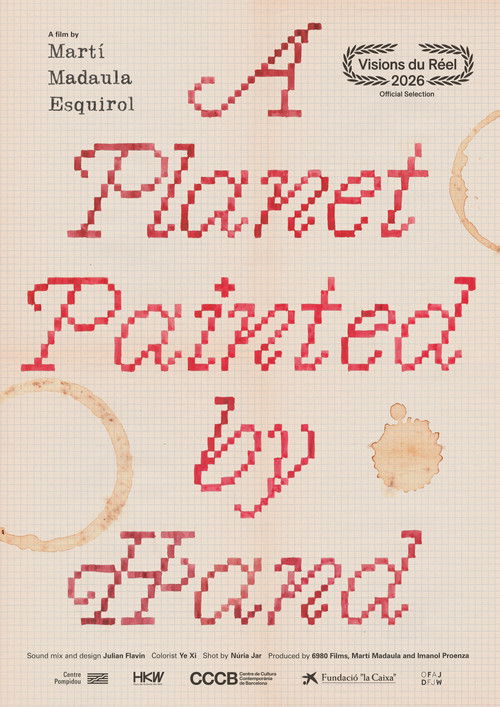 Movie poster for A Planet Painted by Hand (2026)