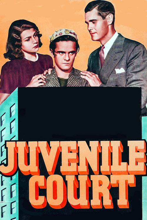 Movie poster for Juvenile Court (1938)