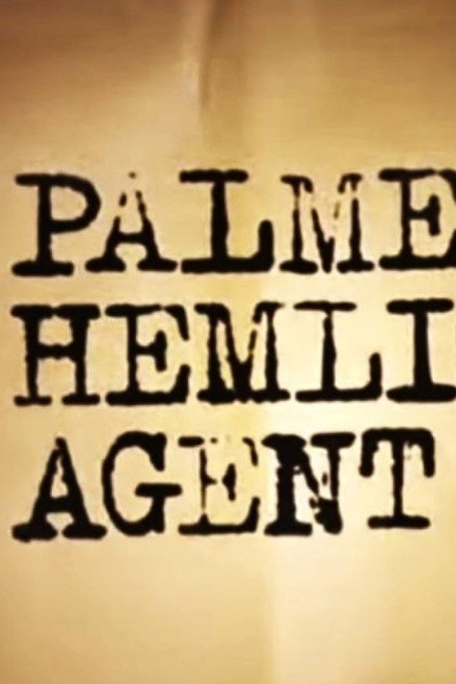 Movie poster for Palme's Secret Agent (2015)