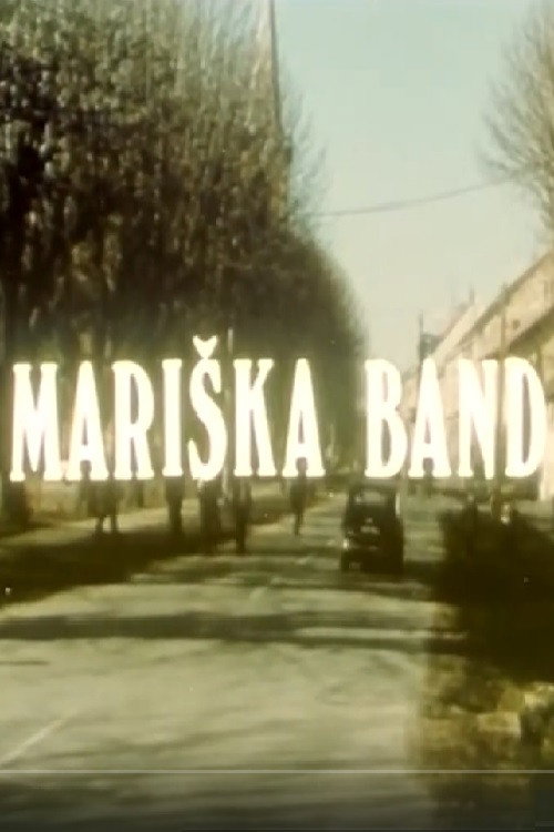 Movie poster for Mariska Band (1986)