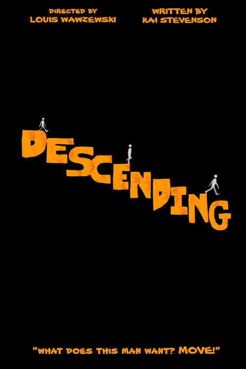 Movie poster for Decending (2025)