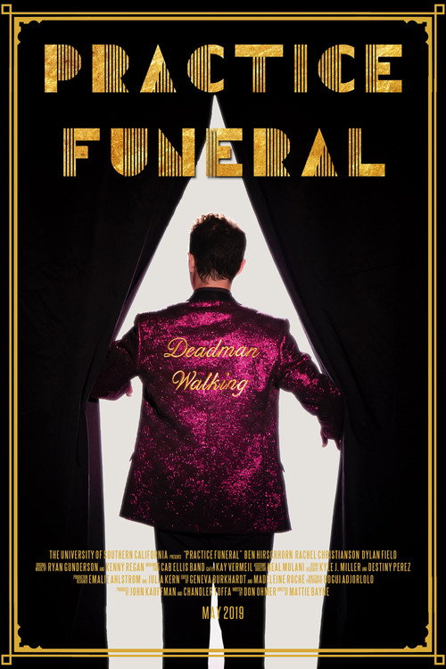 Movie poster for Practice Funeral (2019)