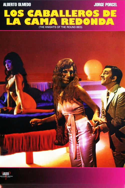 Movie poster for The Knights of the Round Bed (1973)