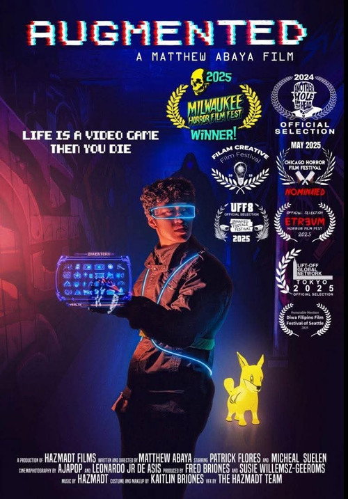 Movie poster for Augmented (2025)