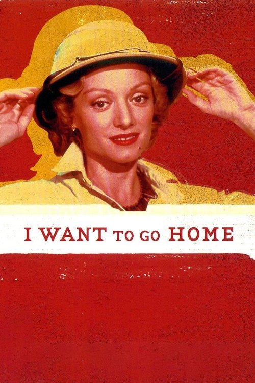 Movie poster for I Want to Go Home (1989)