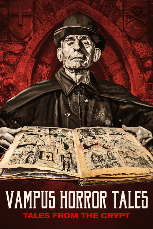 Movie poster for Vampus Horror Tales (2020)