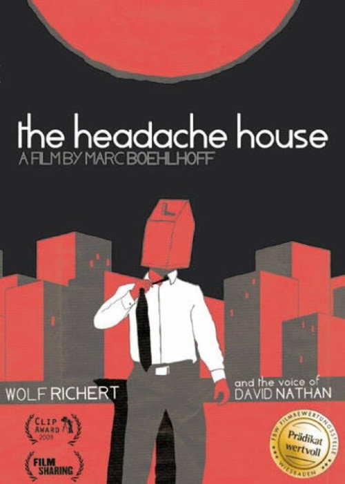 Movie poster for The Headache House (2009)