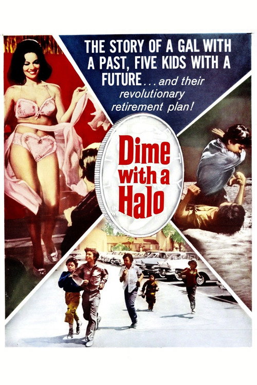 Movie poster for Dime with a Halo (1963)
