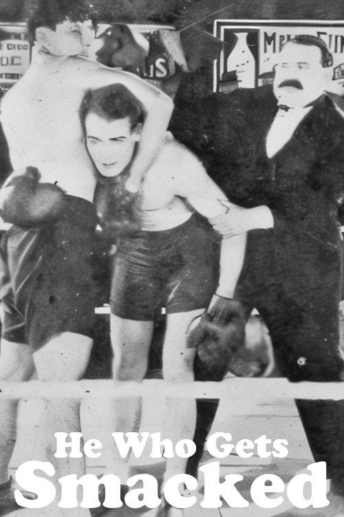 Movie poster for He Who Gets Smacked (1925)