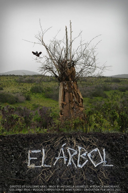 Movie poster for El Árbol (2023)