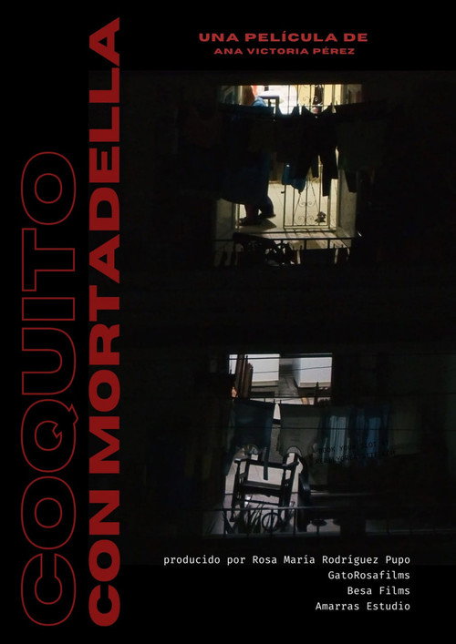 Movie poster for Coquito con mortadella