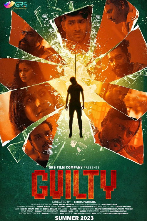 Movie poster for Guilty