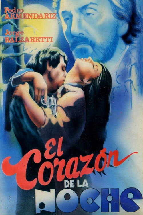 Movie poster for The Heart of the Night (1984)