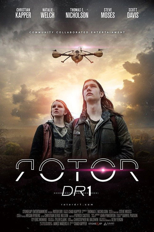 Movie poster for Rotor DR1 (2015)