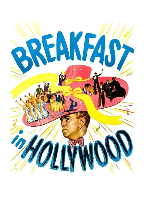 Movie poster for Breakfast in Hollywood (1946)