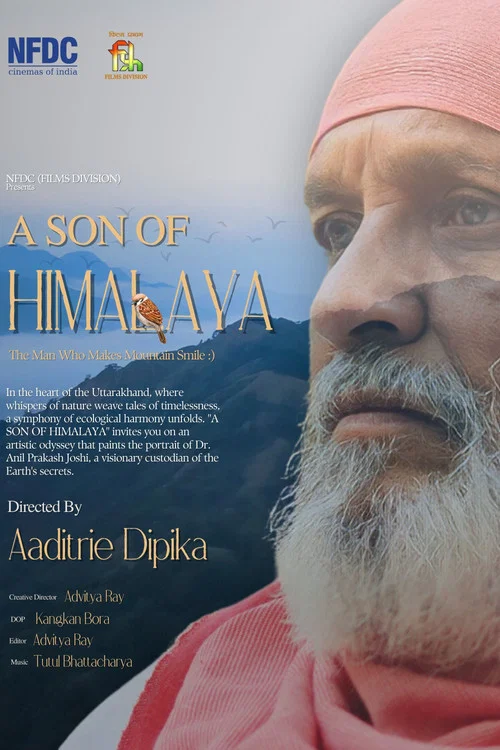 Movie poster for A SON OF HIMALAYA (2024)