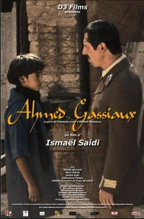 Movie poster for Ahmed Guessous (2010)
