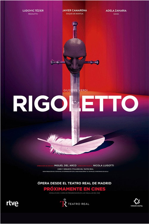 Movie poster for Rigoletto (2024)