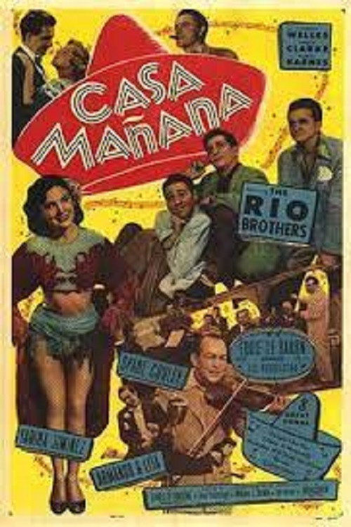 Movie poster for Casa Manana (1951)