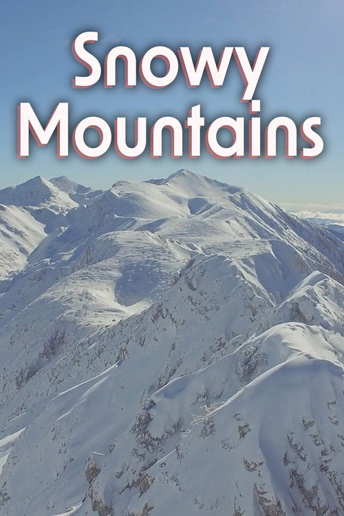 Movie poster for Snowy Mountains (2023)
