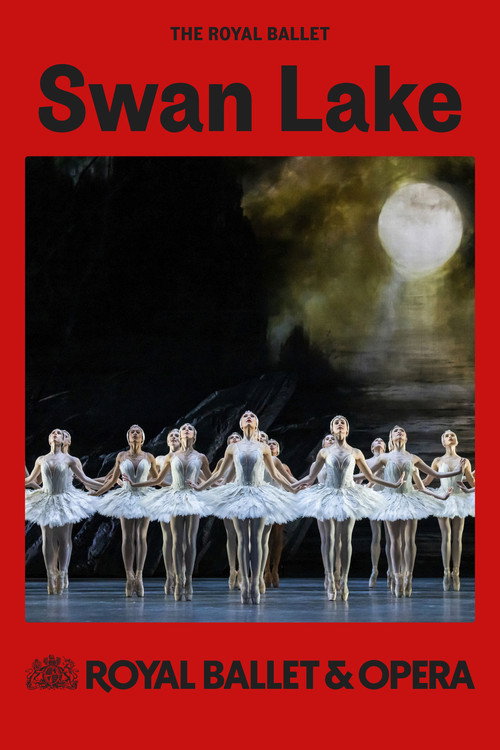 Movie poster for Royal Ballet & Opera 2024/25: Swan Lake (2025)